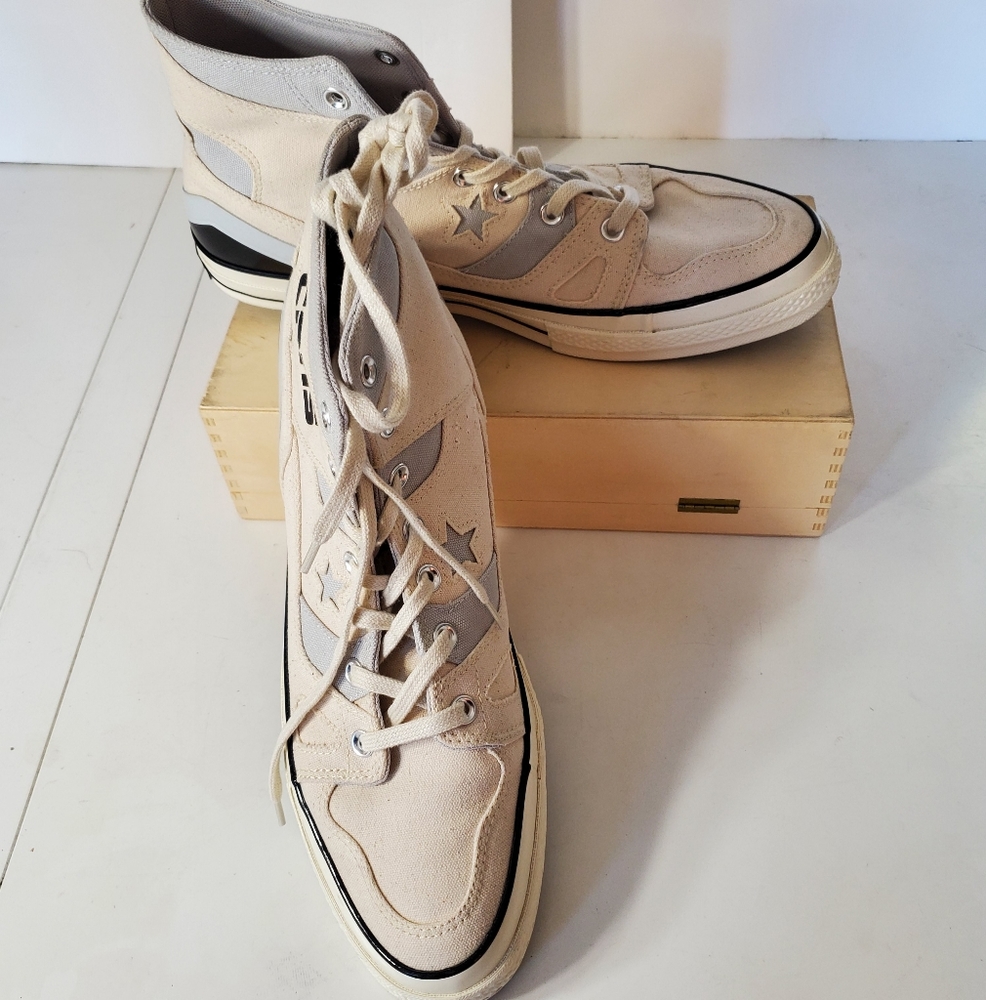 NWOT Converse Chuck 70 E260 Hi Natural Ivory/Egret 13 - Picture 2 of 10